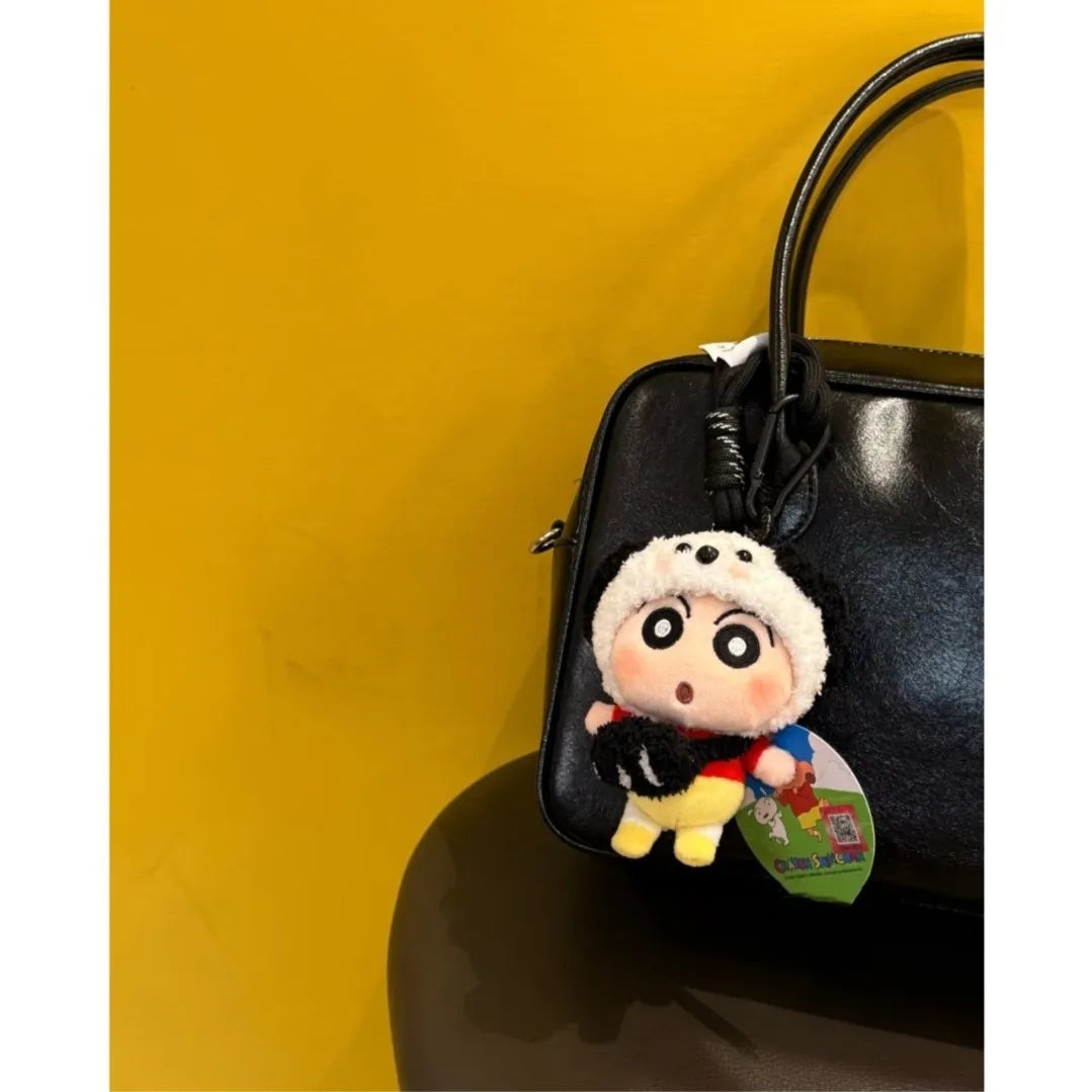 Cute Genuine Chef Series Crayon Shin-chan Plush Doll Keychain Bag Pendant Toy Gift