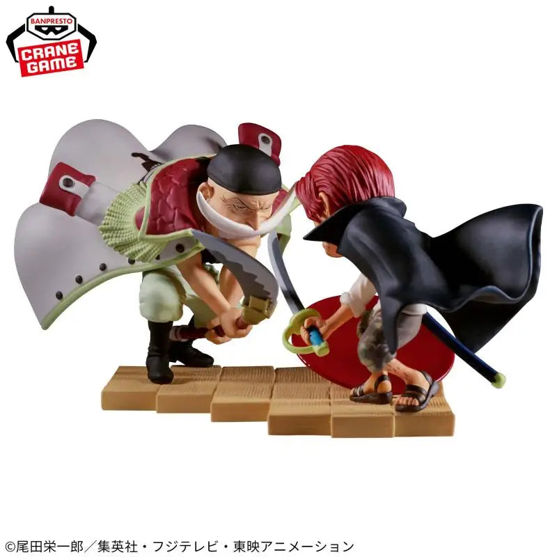 One Piece Whitebeard vs Shanks (WCF) Mini Figures — 10cm Set 3