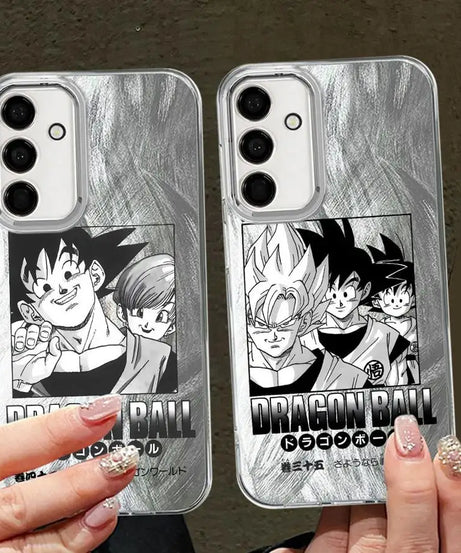 Phone Case for Samsung Galaxy A26 A15 A16 A13 A14 A33 A34 A21s A51 A52 A35 A36 A55 A23 A24 Soft Cover Anime Dragon Ball