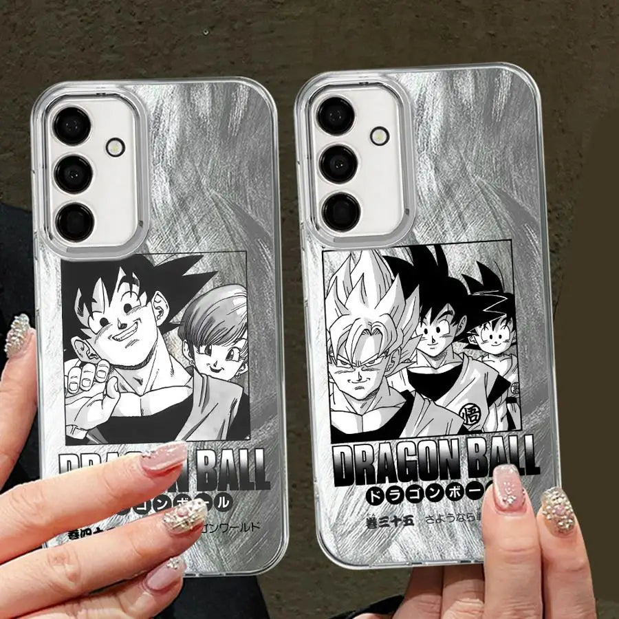 Phone Case for Samsung Galaxy A26 A15 A16 A13 A14 A33 A34 A21s A51 A52 A35 A36 A55 A23 A24 Soft Cover Anime Dragon Ball