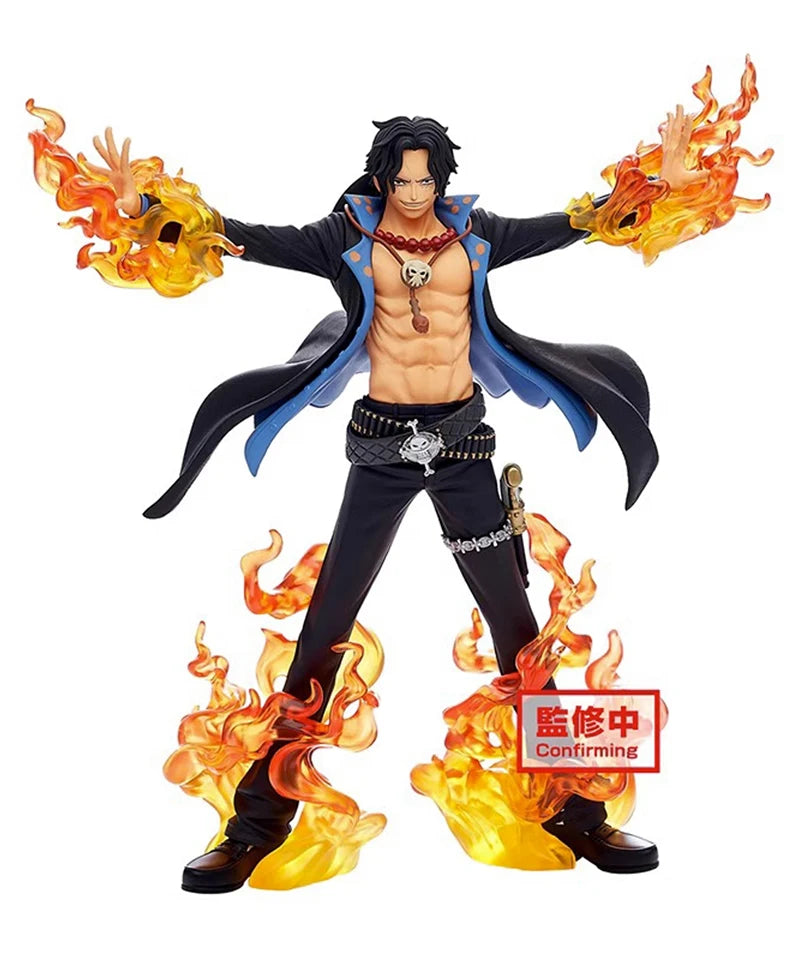 One Piece DXF SPECIAL 18cm Portgas·D· Ace Anime Figure Collectible Model Doll Toys Gifts Wholesale