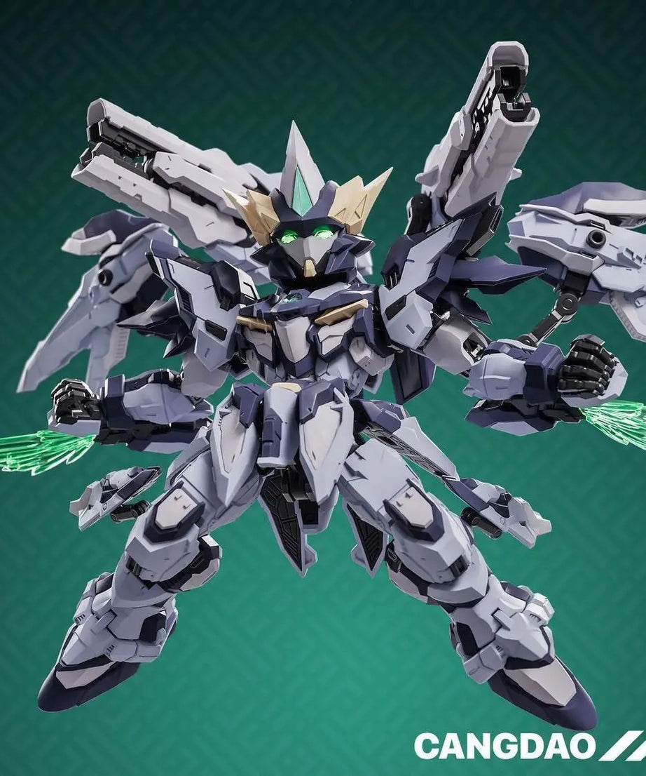 Zangdao God Creation Divine Punishment TianFa Model Kit CD-TGM-02 Collection Action Figures Robot ABS Model Toy Kid