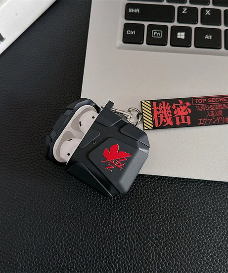 EVANGELION Earphone Case for AirPods 1 2 3 Pro 2 Case Anime Earphone Protective Cover for AirPods 4 Drop-resistant Shell