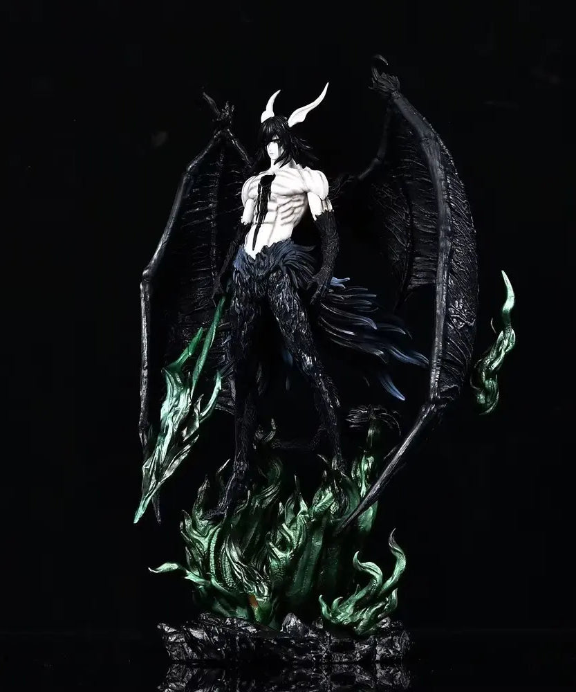 30cm Kurosaki Ichigo Figures Anime Bleach Figure Ulquiorra Cifer Statue Collection Model Desk Decoration Christmas Gifts Toys