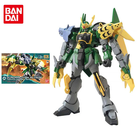 Bandai Gundam Model Kits Anime Figures HGBD 011 1/144 Gundam Jiyan Altron Original Gunpla