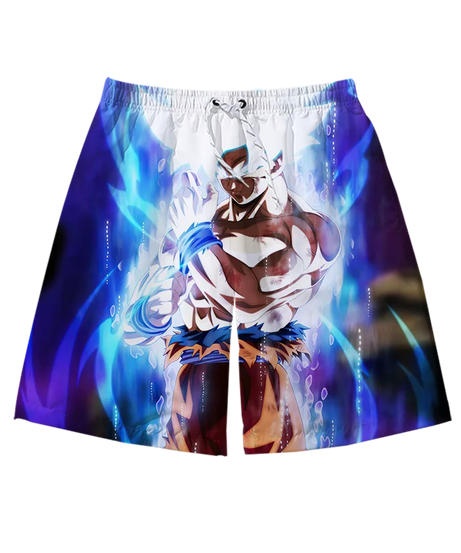 Goku Oversized Anime T-Shirt – Dragon Ball Y2K Streetwear for Men (Up to 5XL)