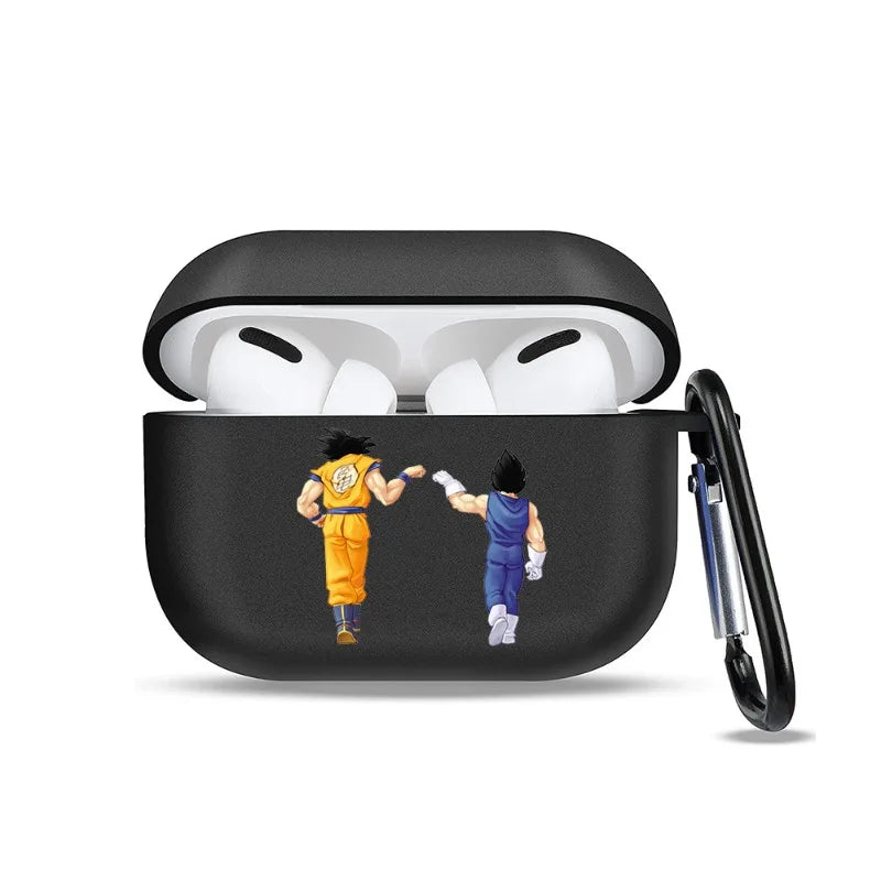 Creative Dragon Ball Sun Wukong AirPods Pro2 Protective Case  Anime 2/3 Generation Bluetooth Decoration Earphone Case