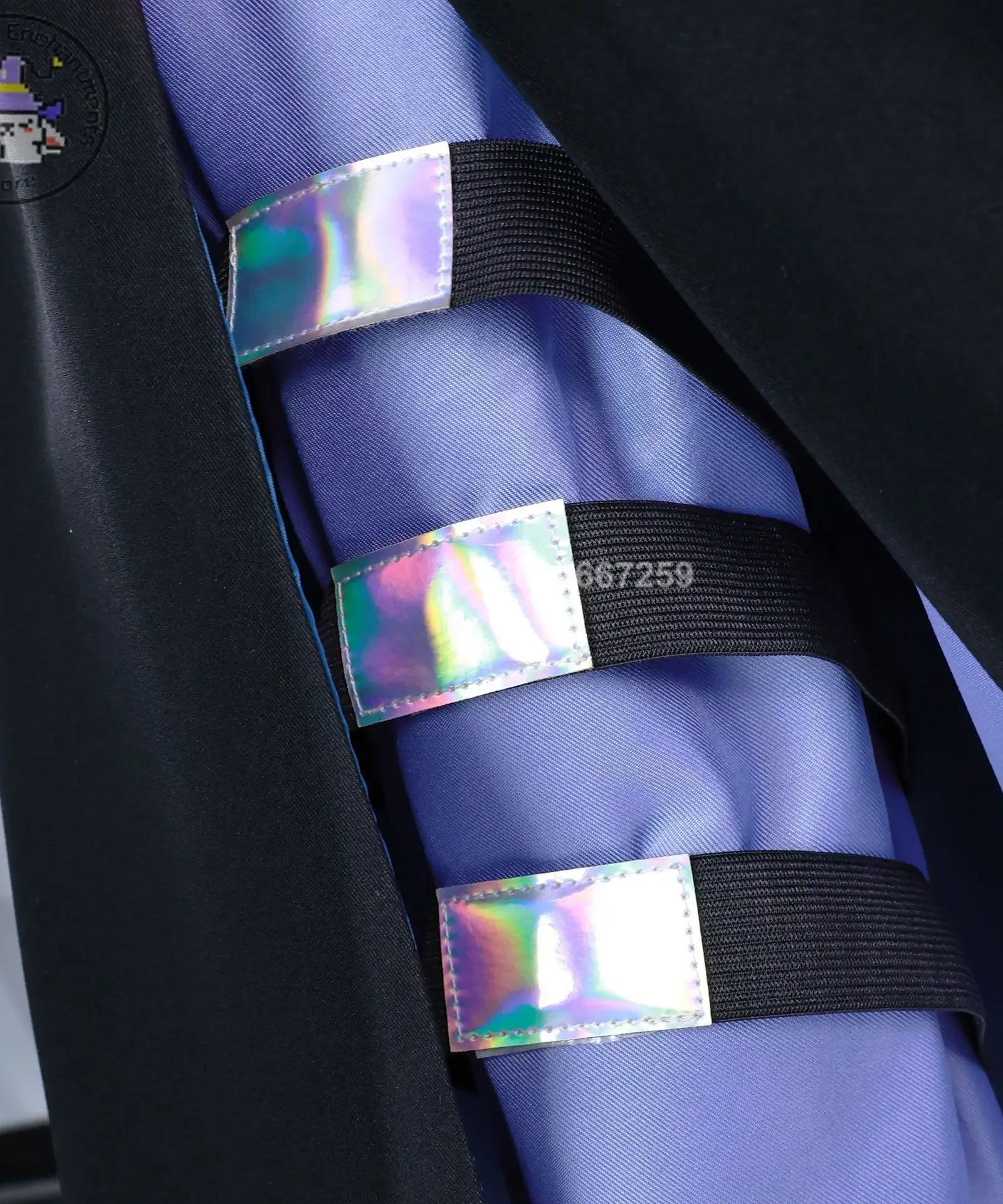 Alien Stage R5 Ivan Cosplay Costume Uniform Halloween Carnival Party Christmas Anime Roleplay Wig Clothes Full Set for Women Men