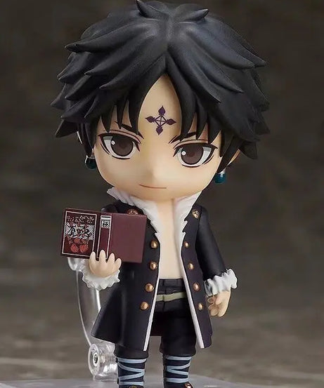 10cm HUNTER×HUNTER Chrollo Lucilfer HUNTER × HUNTER HUNTER HUNTER 1186 Action figure toys collection doll Christmas gift