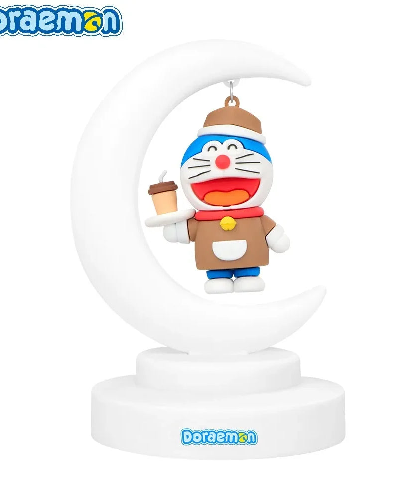Doraemon LED Night Light – RGB Color Lamp for Kids' Bedroom & Gifts