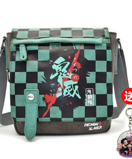 Goku Dragon Ball Messenger Bag – Trendy Canvas Shoulder Bag