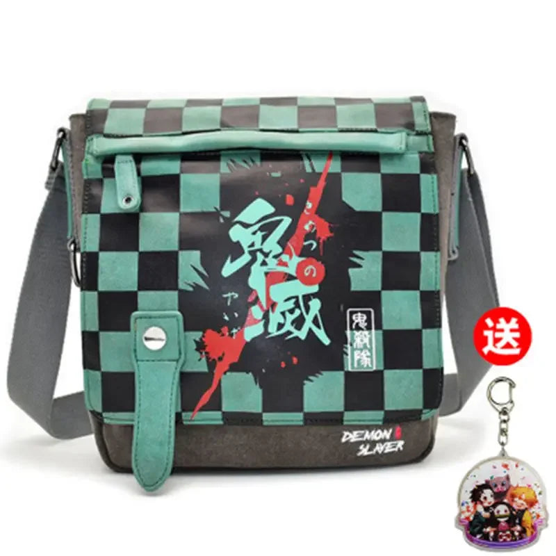 Dragon Ball Goku Canvas Messenger Bag — Shoulder Bag 7