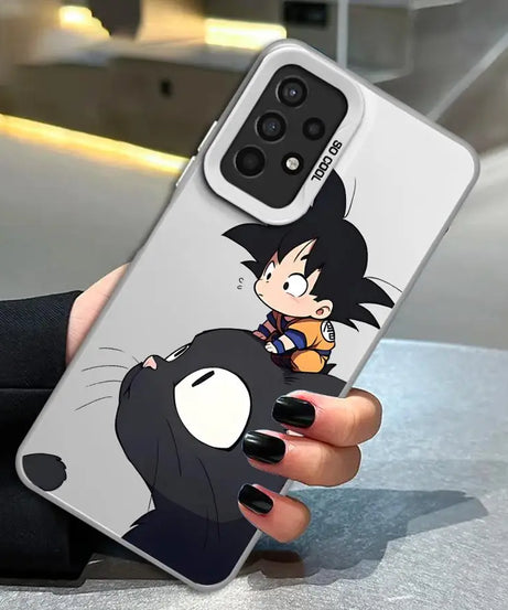 Shell Phone Case For Samsung For Galaxy A25 A16 A34 A13 A22 A24 A32 A14 A23 A12 A15 Dragon Ball Goku