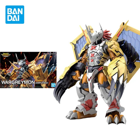 Digital Monster Figure-rise Standard Anime Figure Model WARGREYMON AMPLIFIED Action Figure Toys Gifts for Kids