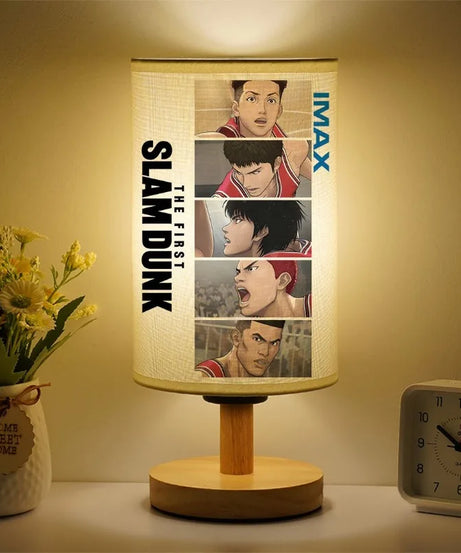 Slam Dunk Rukawa & Hanamichi Anime Bedside Lamp – Creative LED Table Light