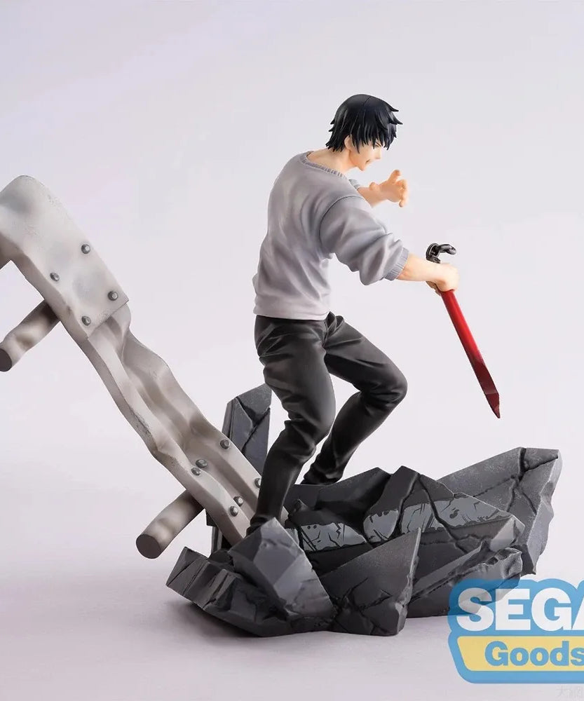 SEGA Jujutsu Kaisen Fushiguro Toji  Anime Movie Figure PVC Model Toys for Boy Gifts