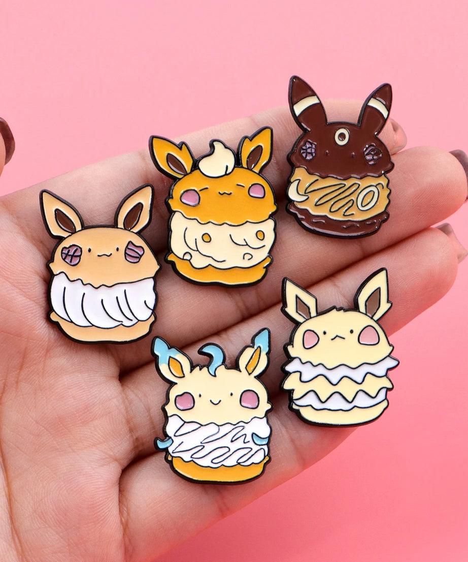 Anime Elf Enamel Brooches Lapel Pins Badge On Backpack Costume Metal Accessories Fashion Jewelry Friends Gifts