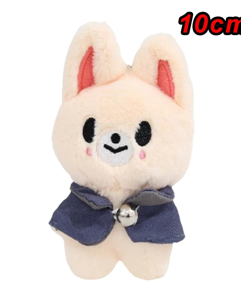 300style 10/22cm Skzoo Plush Bag Toy Kawaii Stray Wolf Plush Cartoon Stuffed Animal Doll Kawaii Toy Room Decor Children Gift