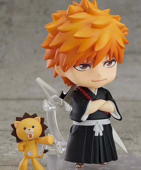 10cm BLEACH 991 Kurosaki Ichigo Action figure toys doll Christmas gift with box