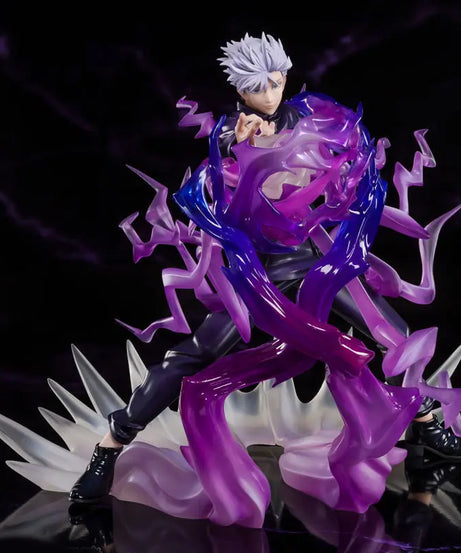18cm Jujutsu Kaisen Gojo Satoru Action Figure Anime Figurine Toys Doll Collector Christmas Gift Without Box