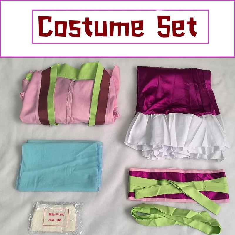 The Apothecary Diaries Maomao Cosplay Costume — with Wig 5