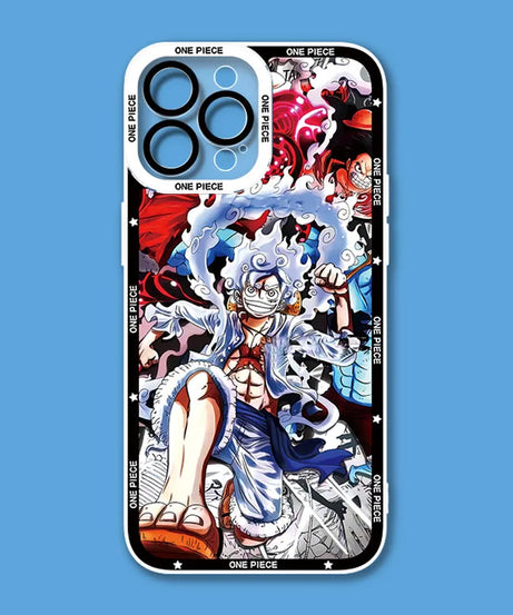 Anime O-One Piece Phone Case for iPhone 15 14 Pro Max 13 12 Mini 11 Pro XR XS X 8 7 6 6S Plus SE Soft Silicone Back Cover
