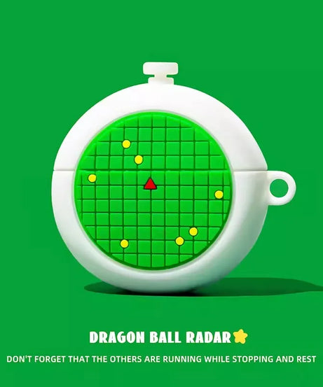 Hot Anime 4 Star Dragon Ball Radar Silicone Earphone Cases for Airpods pro 3 2 1 4 Wireless Bluetooth Headset Cover