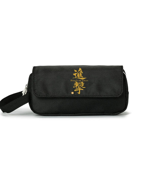 New Attack On Titan Pencil Case Student Anime Peripheral Pencil Case Fashion Stationery Case Christmas Birthday Fan Gifts