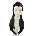 black wig