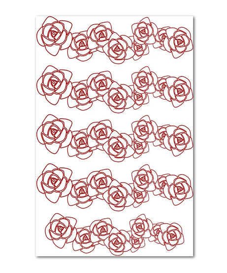 Anime Jujutsu Kaisen Ryomen Sukuna Full Body Tattoo Cosplay Waterproof Sticker Halloween Masquerade Fake Tattoo Stickers Prop