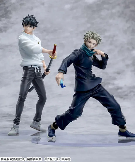 Jujutsu Kaisen Okkotsu Yuta Inumaki Toge 5th Anniversary PVC Anime Character Model Collection Toys Gifts