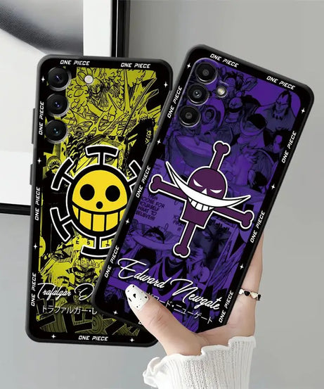 Anime Case for Samsung Galaxy A54 A71 A16 A21s A51 A52 A14 A15 A33 A34 A12 A13 A72 A73 A35 A41 A24 A31 A22 A23 Soft Phone Cover