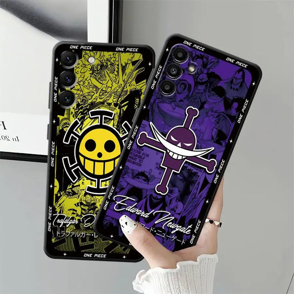 Anime Case for Samsung Galaxy A-Series (A54 / A52 / A14 & more)