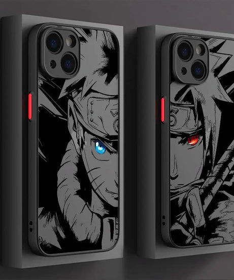 TPU Cover Phone Case for Apple iPhone 11 Pro Max SE 16 Pro SE 16e XR 15 Pro Max XS X 13 Pro 14 12 Mini Anime N-Narutos