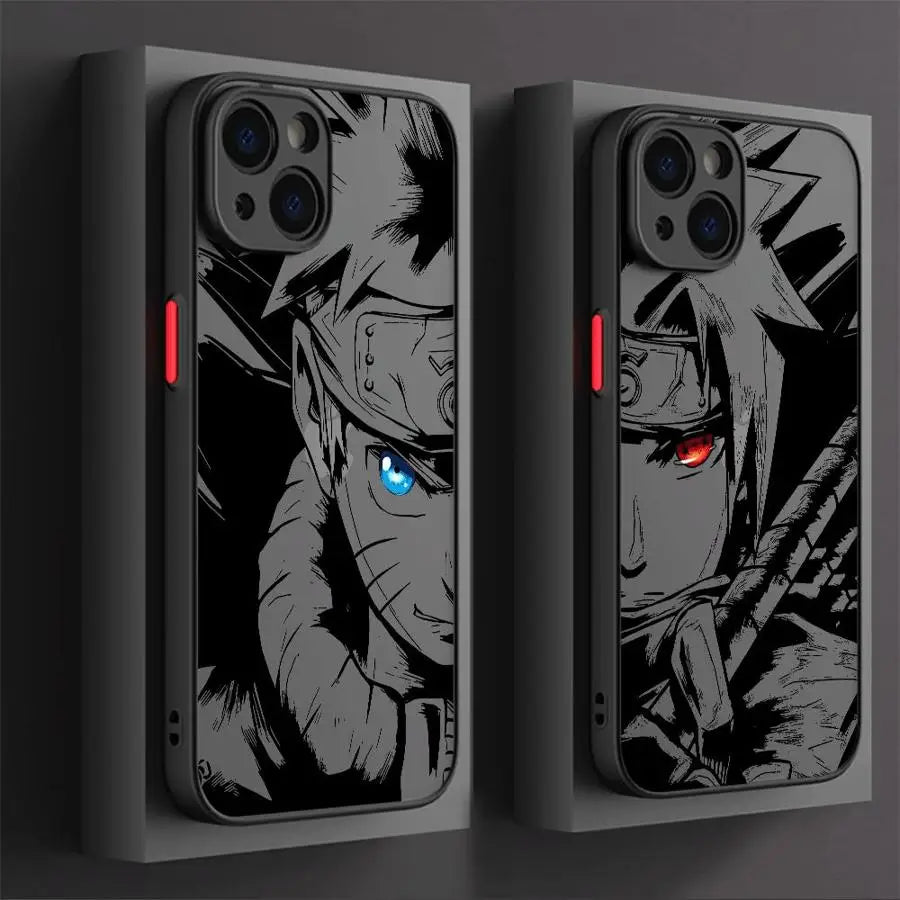 TPU Cover Phone Case for Apple iPhone 11 Pro Max SE 16 Pro SE 16e XR 15 Pro Max XS X 13 Pro 14 12 Mini Anime N-Narutos