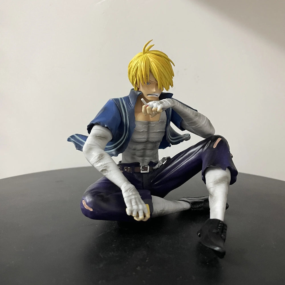 One Piece Sanji (Battle Damage) PVC Figure — 12cm 4