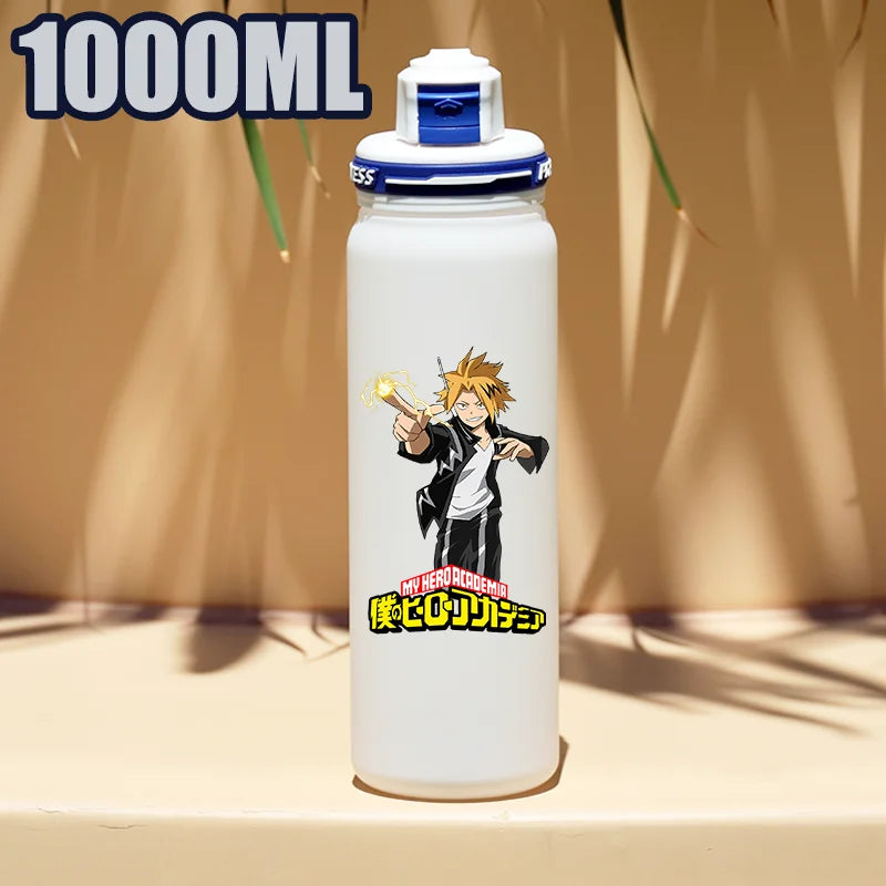 My Hero Academia Bakugo 1000ML Frosted Plastic Cup – Anime Drinkware