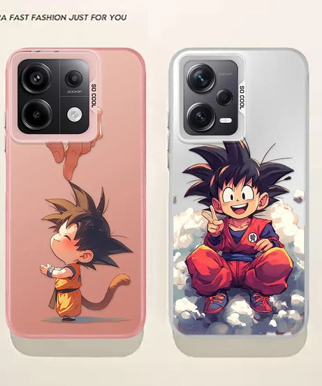 Cute Son-Gokus Case for Xiaomi Redmi 12C A3x 14C A4 13C A1 A3 A2 Plus 13 12 Shell