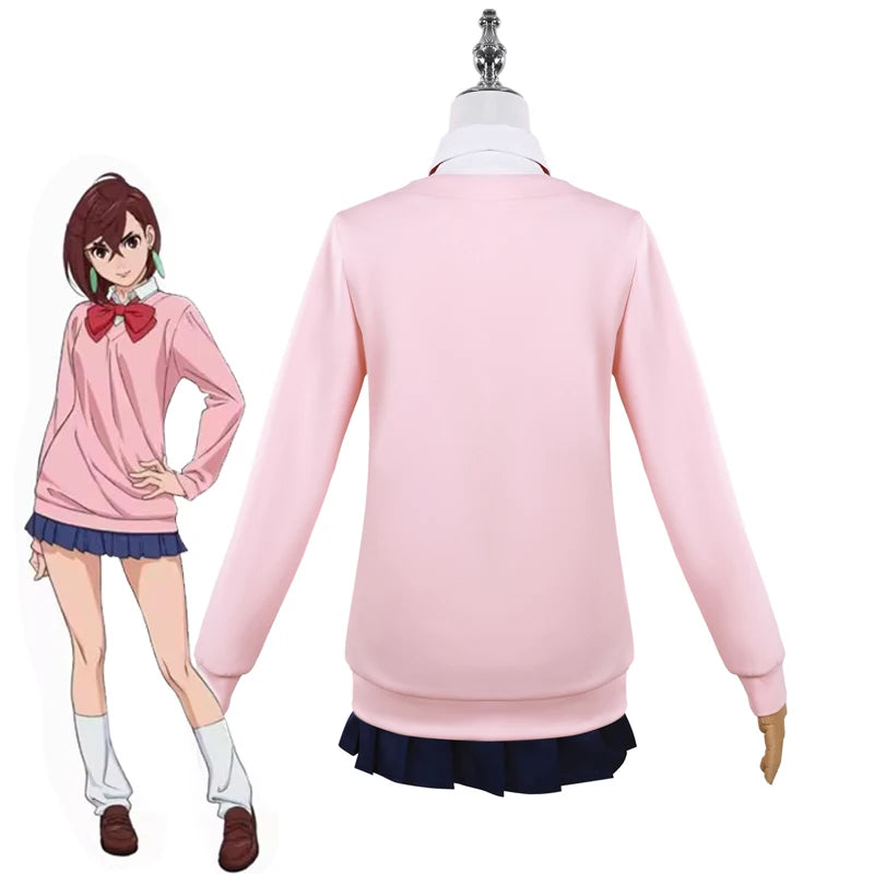 Dandadan Momo Ayase Cosplay Costume — School Uniform & Accessories 2