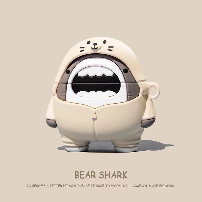 Pokemon  Case silicone For AirPods 3 Protective sleeve For AirPods Pro 1/2/Pro2 Cover 3D silicone Fall prevention Case