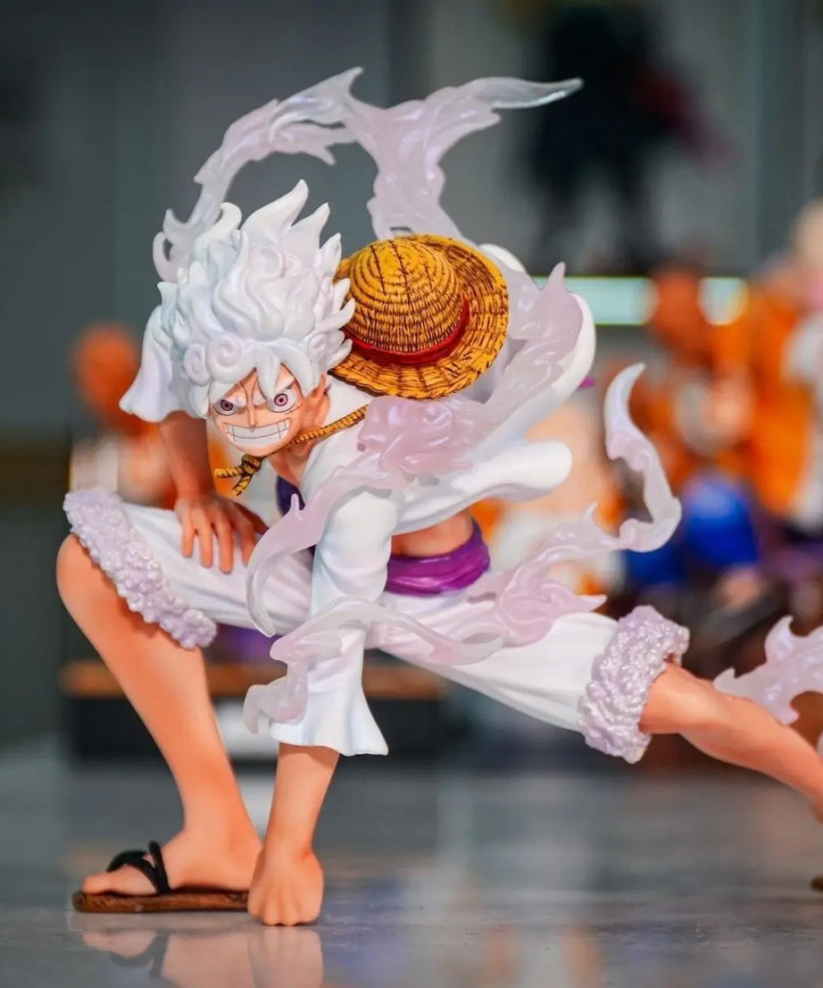 One Piece Eight Times Magnification Nico Robin Statue Collectible Anime Model Pirate King Action Figure Display Item Wholesale