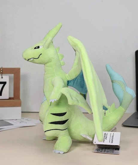 29cm Charizard Pokemon Plush Toys Anime Doll Pillow Tyranitar Pokémon Plushie Kawaii Stuffed Gift for Kids Birthday Xmas