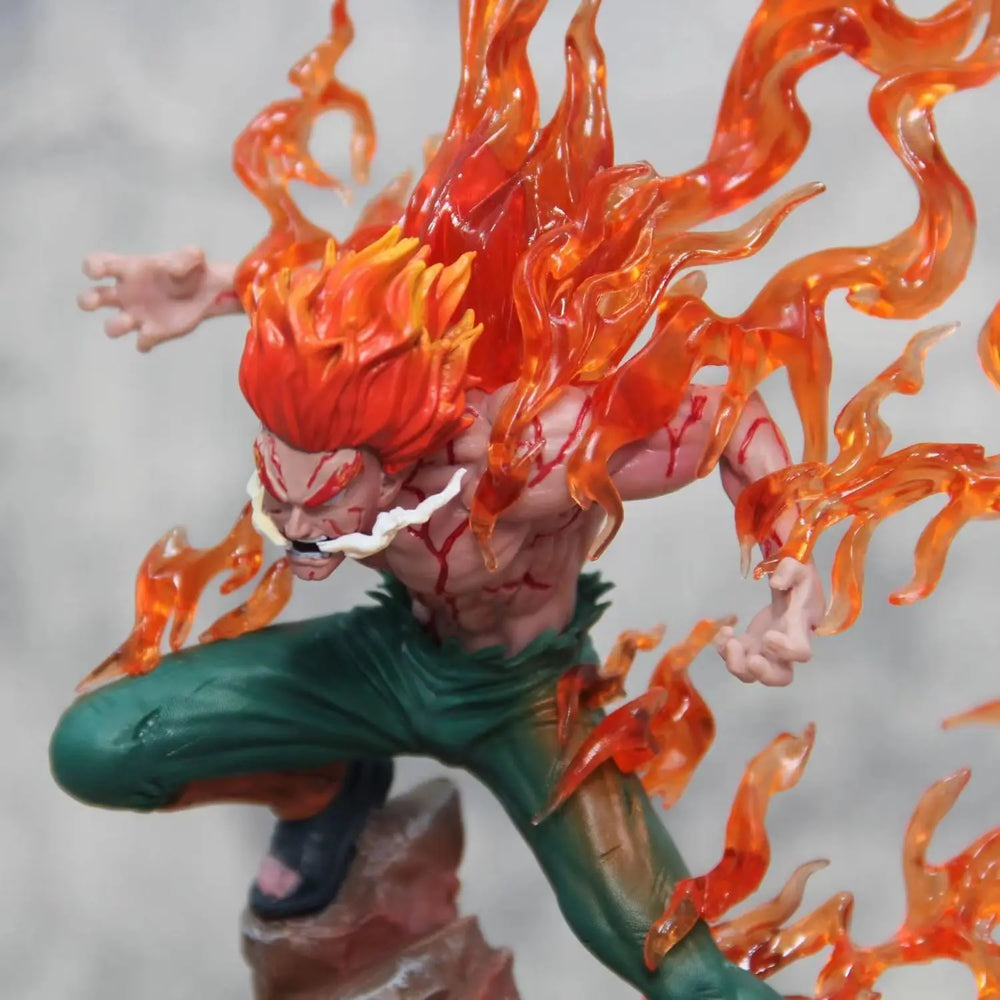 Naruto Might Guy (Eight Gates) Light-Up PVC Figure — 26cm Statue 5