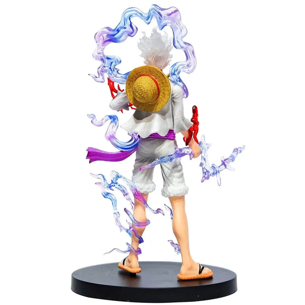 One Piece Gear 5 Nika Luffy PVC Action Figure — 20cm Statue