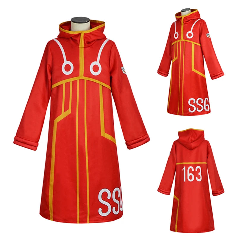One Piece Luffy (Egghead) Cosplay Costume — Robe & Hat 2