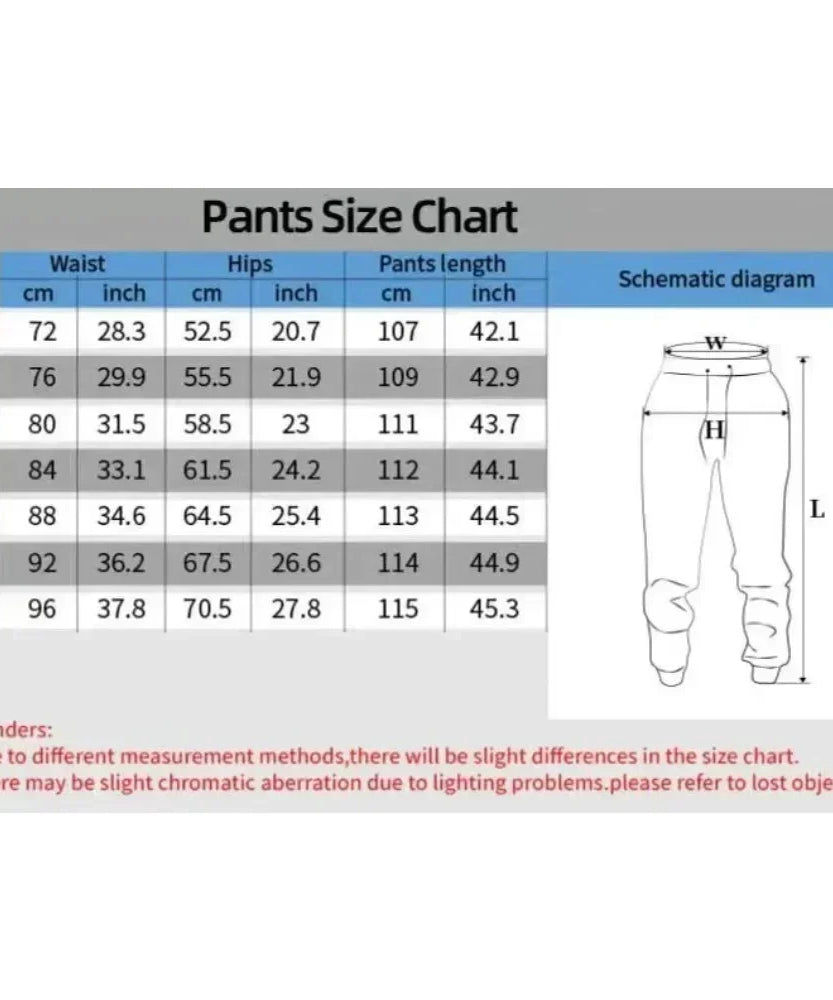 Dragon Ball Anime Men Jogger Pants Streetwear Casual Sweatpants Goku Graphic Print Elastic Cuff Spring Autumn Fashion Trousers