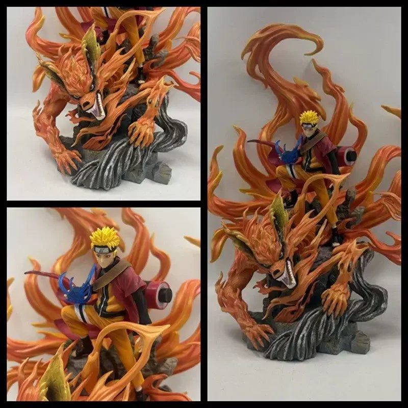 Naruto Sage Mode & Kurama PVC Action Figure — 41cm GK Statue 7