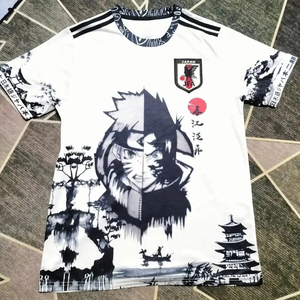 Naruto Itachi Uchiha Concept Soccer Jersey – Breathable Quick-Drying Japan Football T-Shirt 4