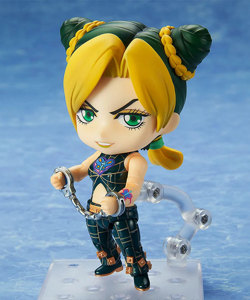 10cm JoJo's Bizarre Adventure JoJos Kujo Jolyne  Anime Figurine Action Figure Toys Doll Christmas Gift With Box
