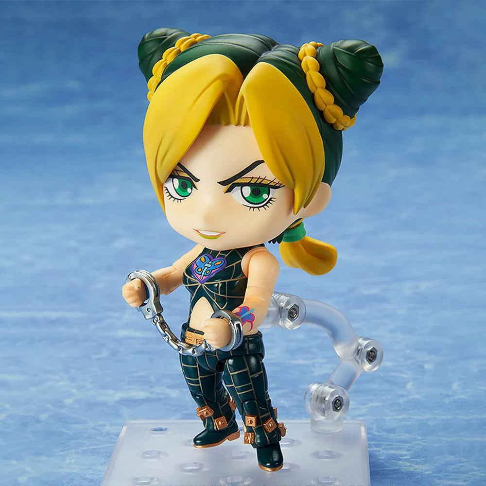 10cm JoJo's Bizarre Adventure JoJos Kujo Jolyne  Anime Figurine Action Figure Toys Doll Christmas Gift With Box